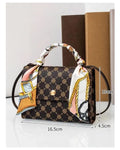 Twilly Scarf Decor All Over Print Square Bag