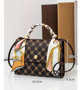 Twilly Scarf Decor All Over Print Square Bag