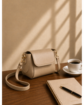 Metro Chic - Crossbody - Beige