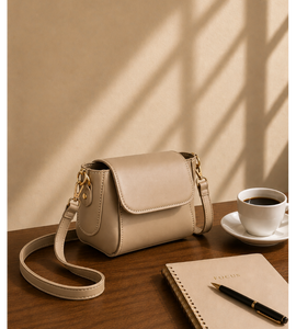 Metro Chic - Crossbody - Beige