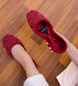 Maroon Snowball Khussa