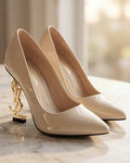 Saint Sculpted Heel Pumps