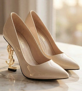 Saint Sculpted Heel Pumps