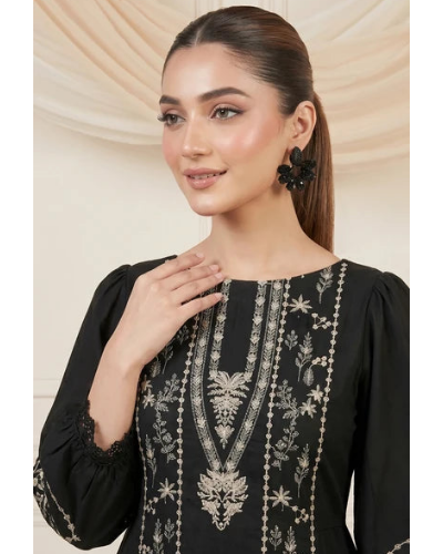 Embroidered - 2 Pc Lawn Suit