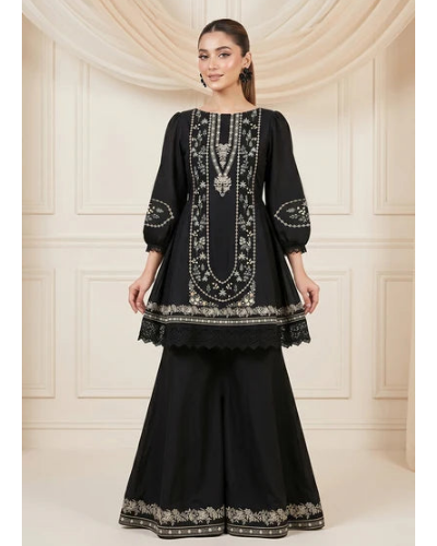 Embroidered - 2 Pc Lawn Suit