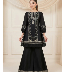 Embroidered - 2 Pc Lawn Suit