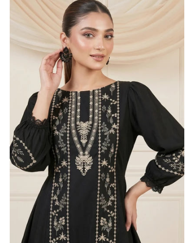 Embroidered - 2 Pc Lawn Suit