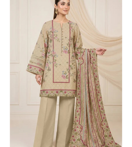 Printed - 2 Pc Lawn Suit