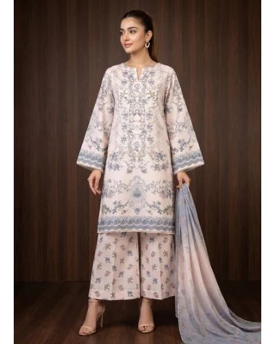 Printed - 3 Pc Lawn Suit