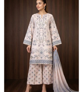 Printed - 3 Pc Lawn Suit