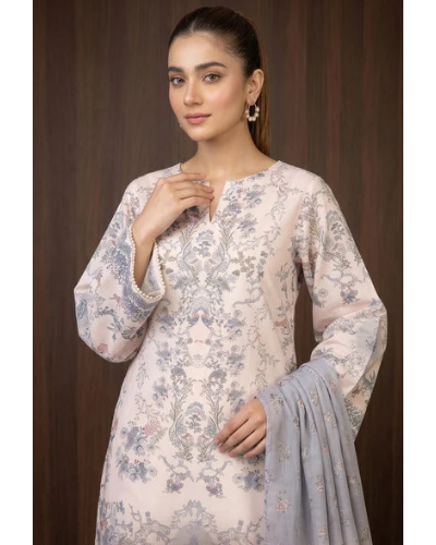 Printed - 3 Pc Lawn Suit
