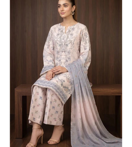 Printed - 3 Pc Lawn Suit
