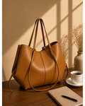 Urban - Tote - Mustard Brown