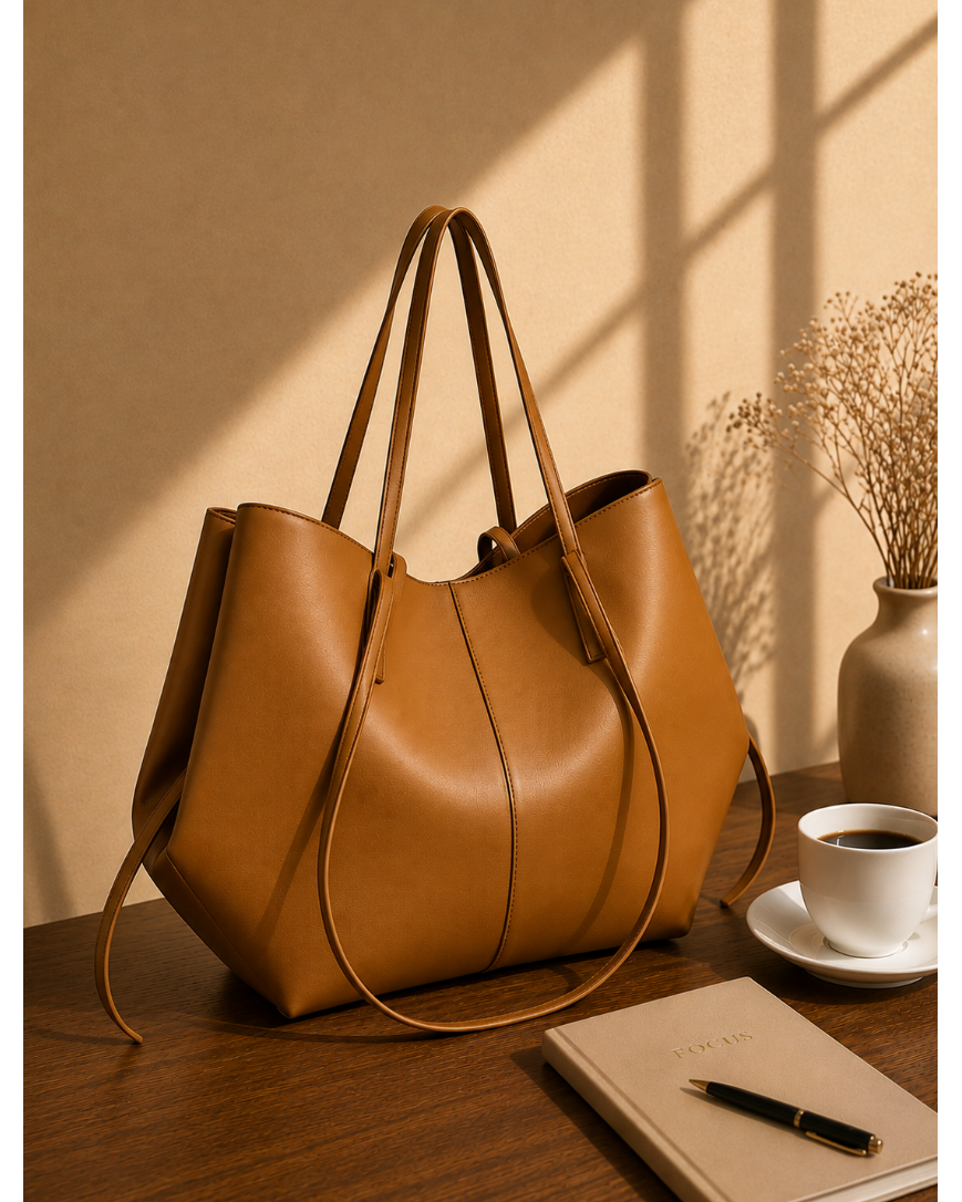 Urban - Tote - Mustard Brown
