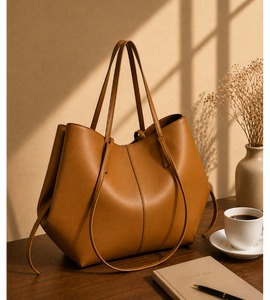Urban - Tote - Mustard Brown