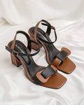 Block Heel Sandals
