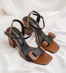 Block Heel Sandals