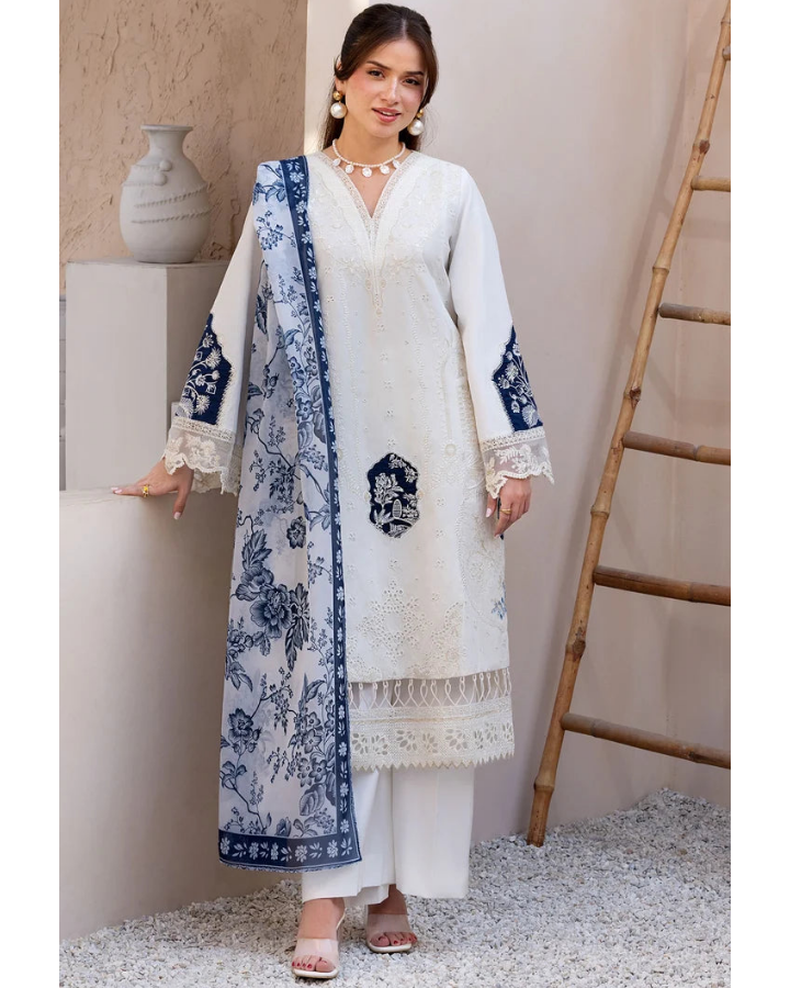 EMBROIDERED LAWN UNSTITCHED