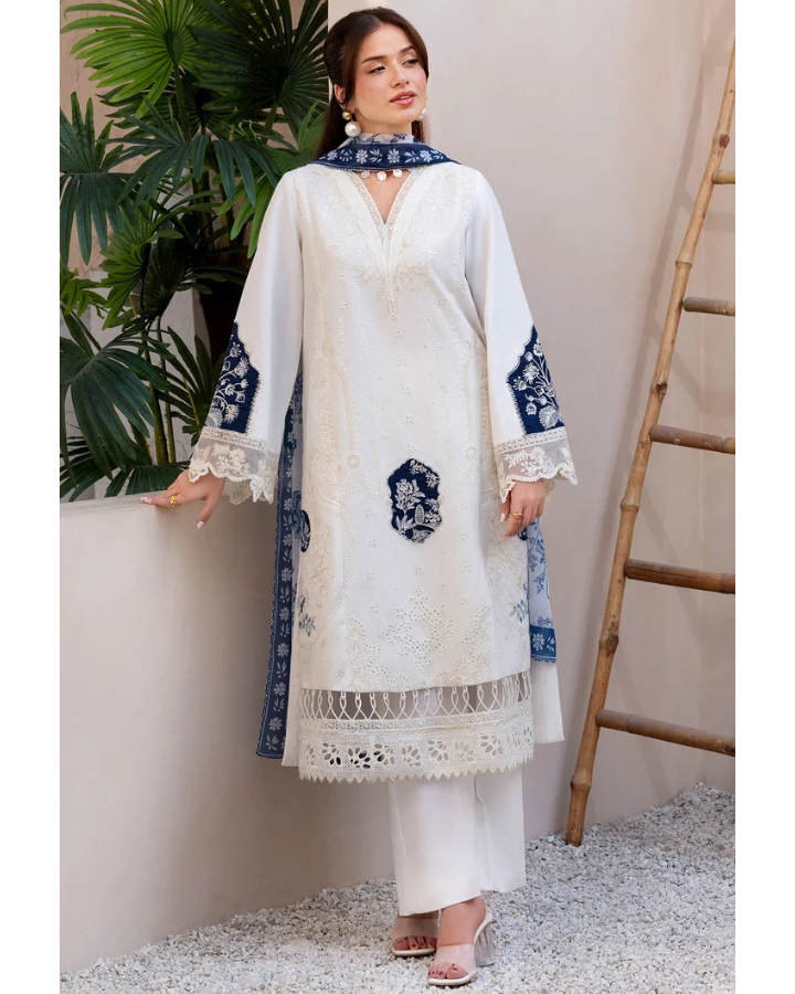 EMBROIDERED LAWN UNSTITCHED