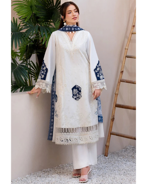 EMBROIDERED LAWN UNSTITCHED
