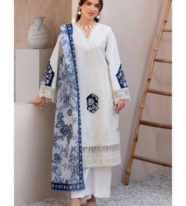 EMBROIDERED LAWN UNSTITCHED