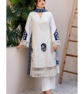 EMBROIDERED LAWN UNSTITCHED