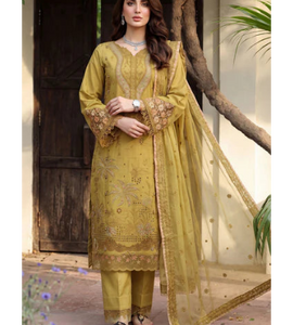 PREMIUM EMBROIDERED LAWN UNSTITCHED