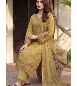 PREMIUM EMBROIDERED LAWN UNSTITCHED