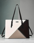 MONOCHROME TRIANGLE HANBAG