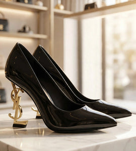 Saint Sculpted Heel Pumps