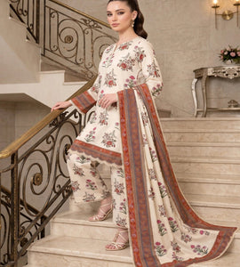 Printed - 3 Pc Lawn Suit