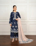 EMBROIDERED - 3 PC LAWN SUIT