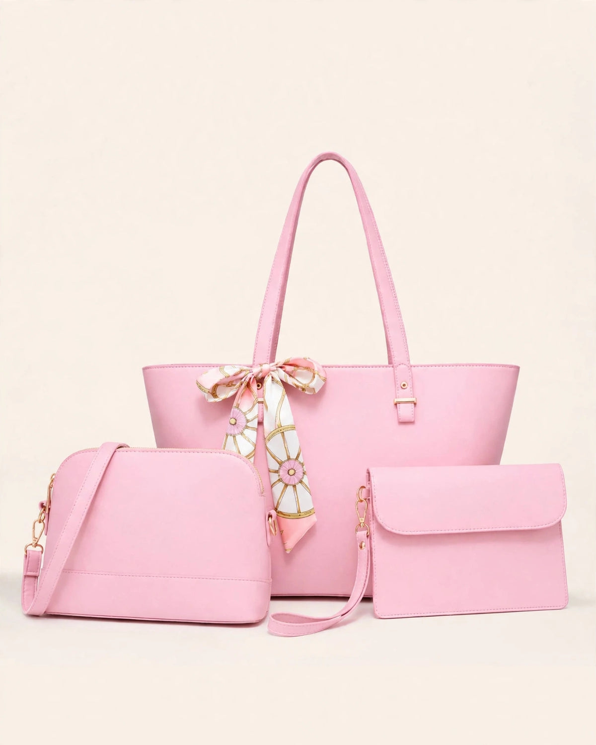 BELLA 3PC PINK