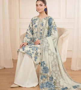 PRINTED 2 PC LAWN SUIT