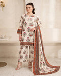 Printed - 3 Pc Lawn Suit