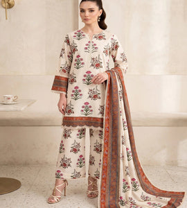 Printed - 3 Pc Lawn Suit